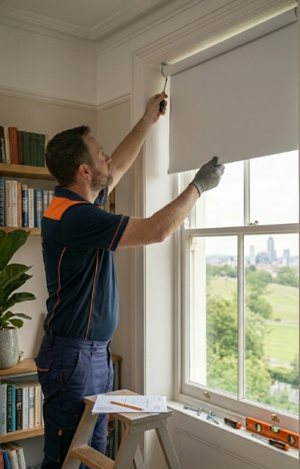 Find London based blind fitter